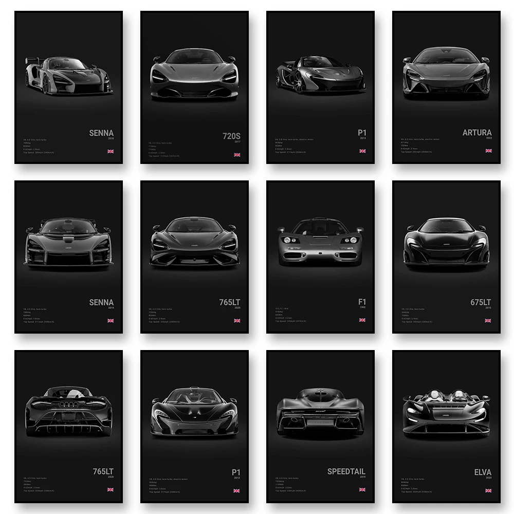 senna-720s-artura-canvas-wall-art-print-poster-p1-765lt-supercar-pintura-decorativa-moderna-decoracao-de-casa-amante-de-carro-presente-sem-moldura