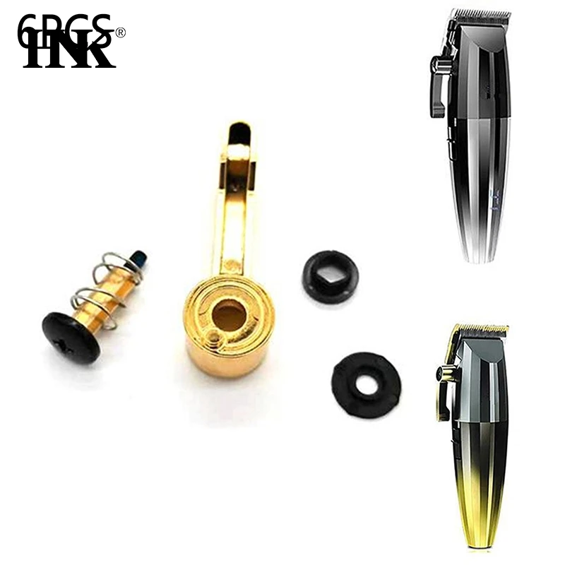 

6PCS Hair Salon Tool Accessories JRL2020C Oil Head Push Shear Suitable Accessories Knife Head Adjuster