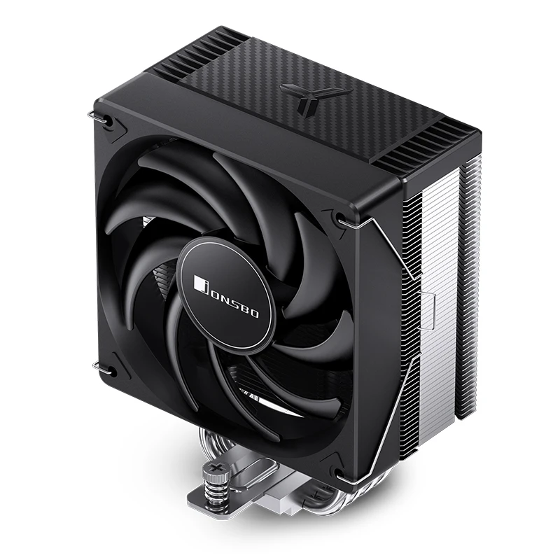 Imagem -03 - Jonsbo Cr1000 Evo Torre Cpu Cooler Niquelado Tubulação de Calor 5v 3pin Argb Ventilador Refrigerado a ar do Radiador para Lga1700 115x 1200 Am4 Am5