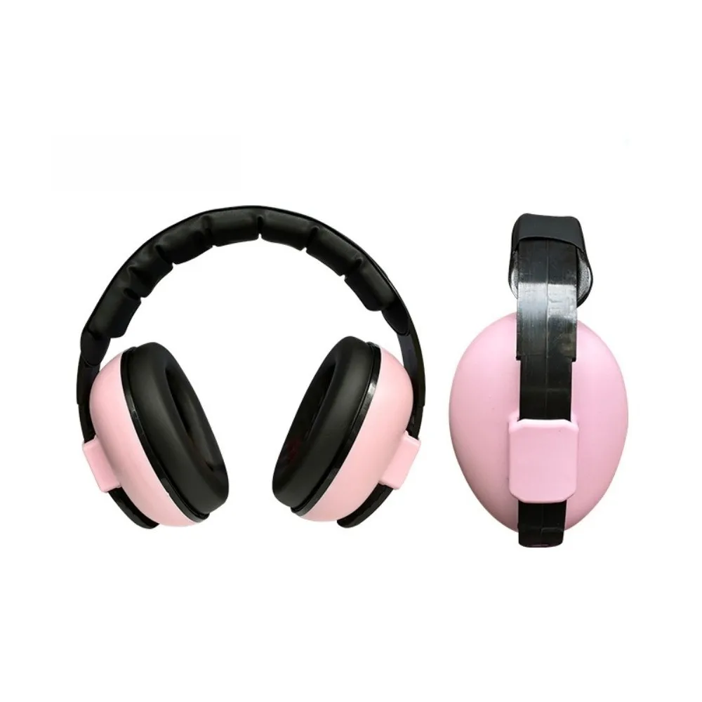 غطاء للأذنين للأطفال قابل للتعديل، حشوة ناعمة، تصميم خفيف الوزن، غطاء للأذنين عازل للصوت، مريح، مناسب للسلامة #1