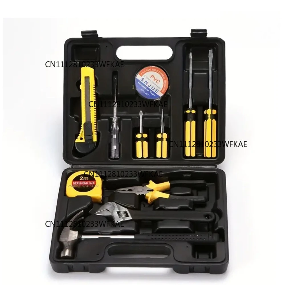 Tool Set 13/27/158 pcs Screwdriver Hammer Pliers Tape Measure Included Home & Industrial Repair Maintenance Kit