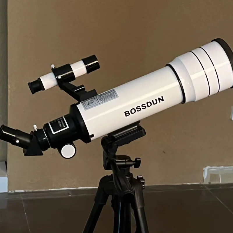 New 40070 Astronomical Telescope, 333 Times High-definition Low-light Night Vision Camera, Stargazing and Moongazing Telescope