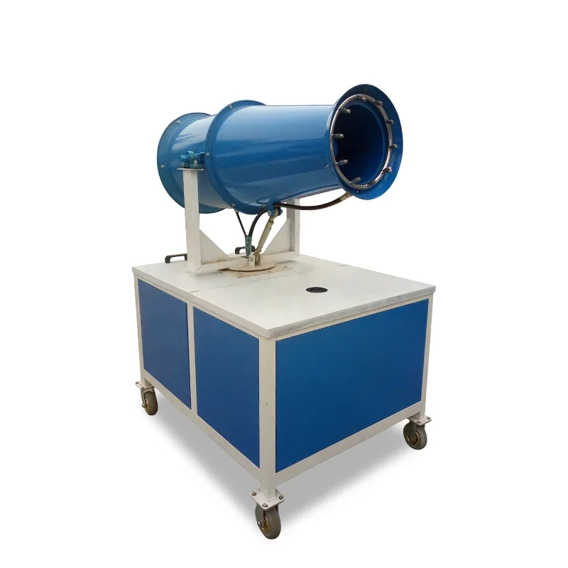 Dust removal gun machine Widely applicable Dust Suppression Water Mist Blower Fog cannon Sprayer