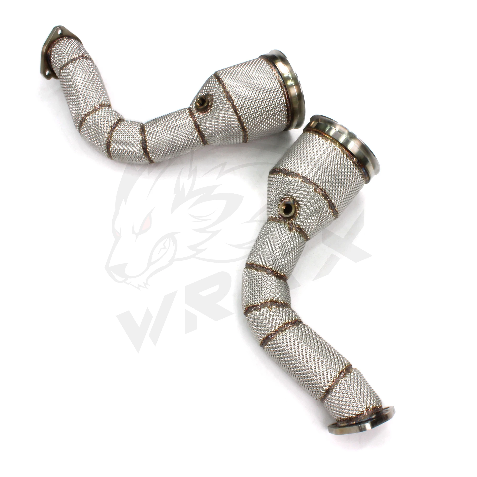 Katalizator sportowy ze stali nierdzewnej WRAX z osłoną termiczną do Lamborghini URUS 2012+ 4.0T