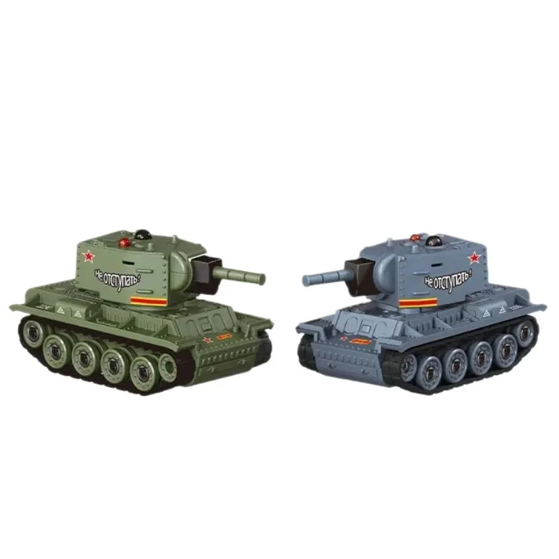 Ask the South Wind Tabletop Series - Ultra-Mini Full-Scale Tank Infrared Battle Set to Strengthen Family Bonds (Boy's Gift)