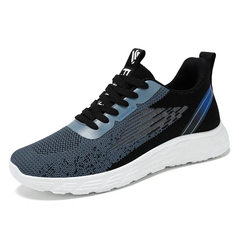 Men's Running Shoes Walking Trainers Sneaker Athletic Gym Sport Shoes Jogging Tennis Footwear Fitness Road Running Sneakers 2024