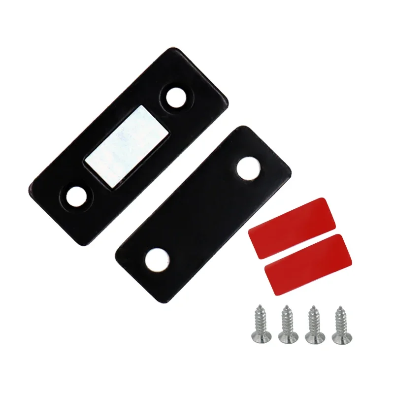 

YH Magnetic Cabinet Catches Hidden Door Closer Magnet Door Stops with Screw for Closet Cupboard Furniture Hardware