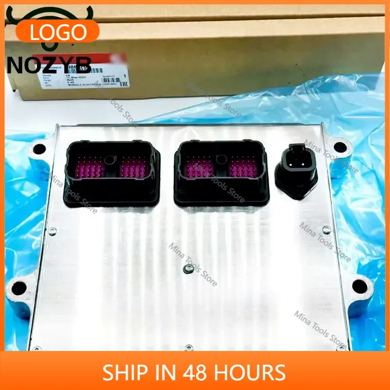 Excavator Parts ECU ECM Controller with Program for ISB 6.7L Controller 4988820 4943133 4940518