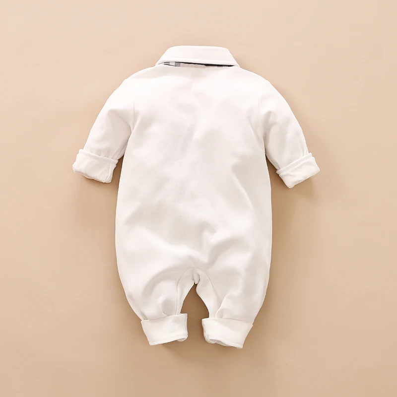 relaxation POLO shirt Boy Clothes Newborn Baby Romper Spring and autumn Long Sleeves cotton comfortable Infant Jumpsuits 0-18M