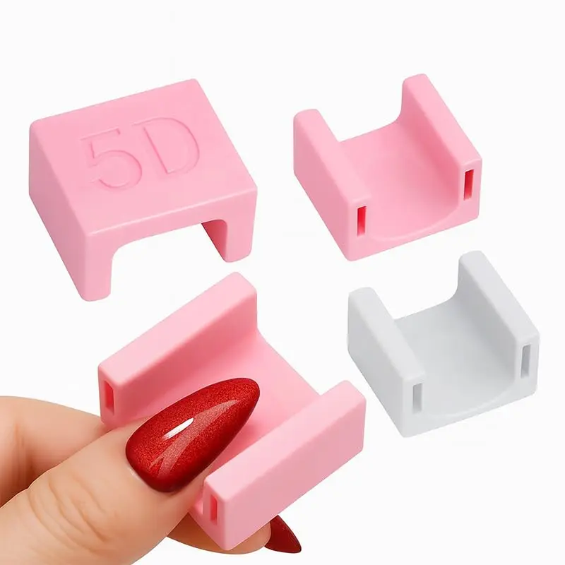 Imã para Arte de Unhas 5D Cat Eye, Bastão Magnético Especial de Veludo, Ferramenta de Efeito Gel DIY para Manicure Profissional com Qualidade de Salão
