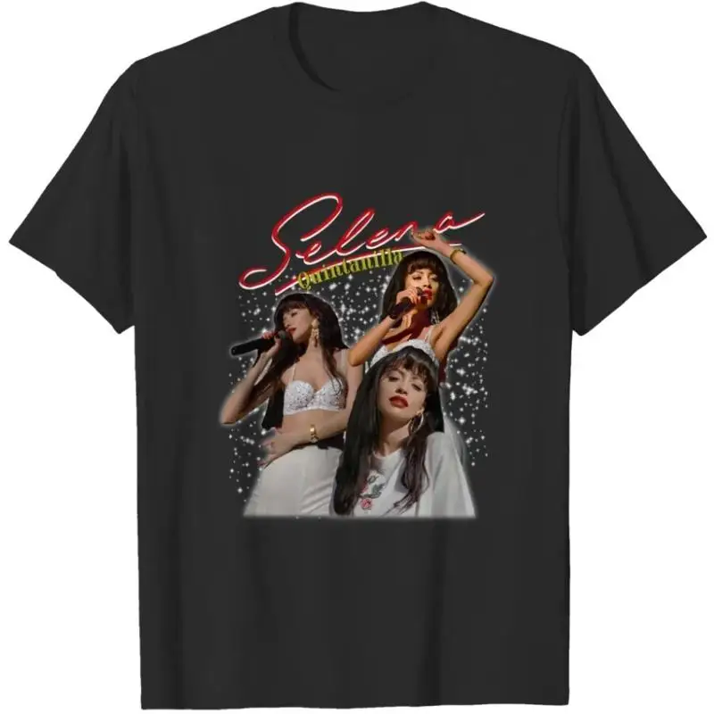 

Винтажная футболка Selena Quintanilla, все размеры S 2345X