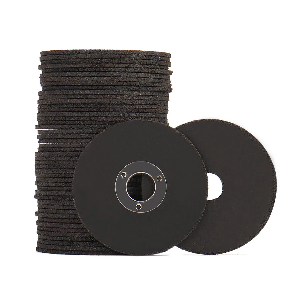 50 مللي متر أسطوانة تقطيع طاحونة أداة دوارة ل زاوية طاحونة الفولاذ المقاوم للصدأ قطع عجلة رقيقة الراتنج طحن أقراص أداة الملحقات #1