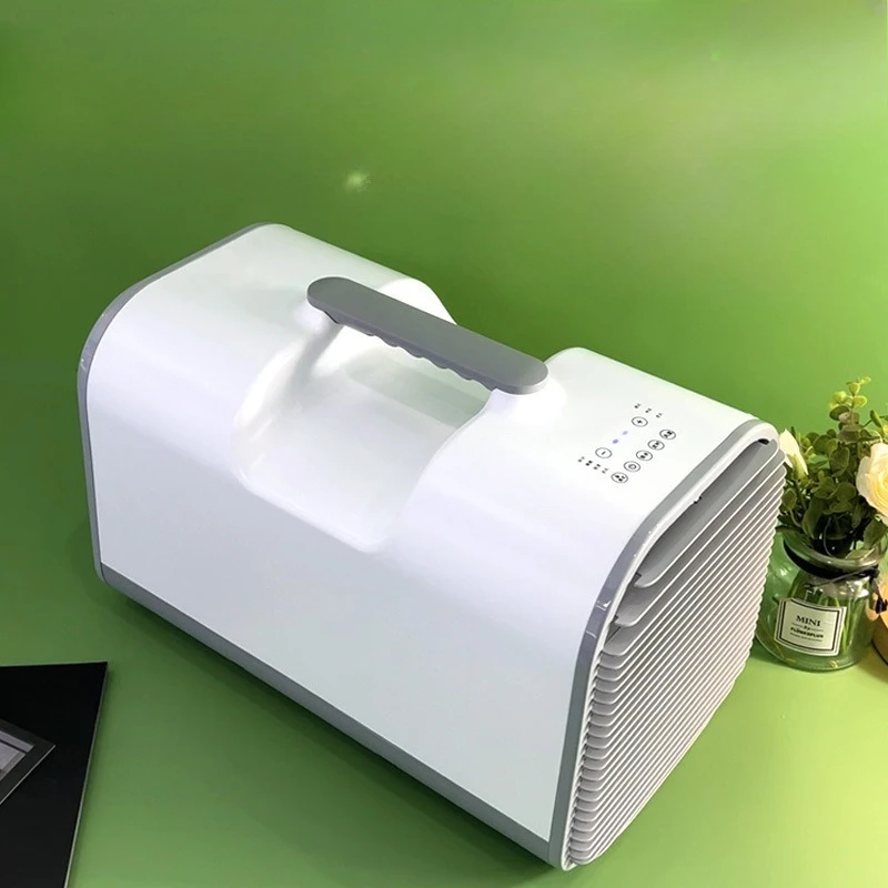 

Small mobile air conditioner compressor refrigeration integrated machine tent outdoor camping portable single cooling car