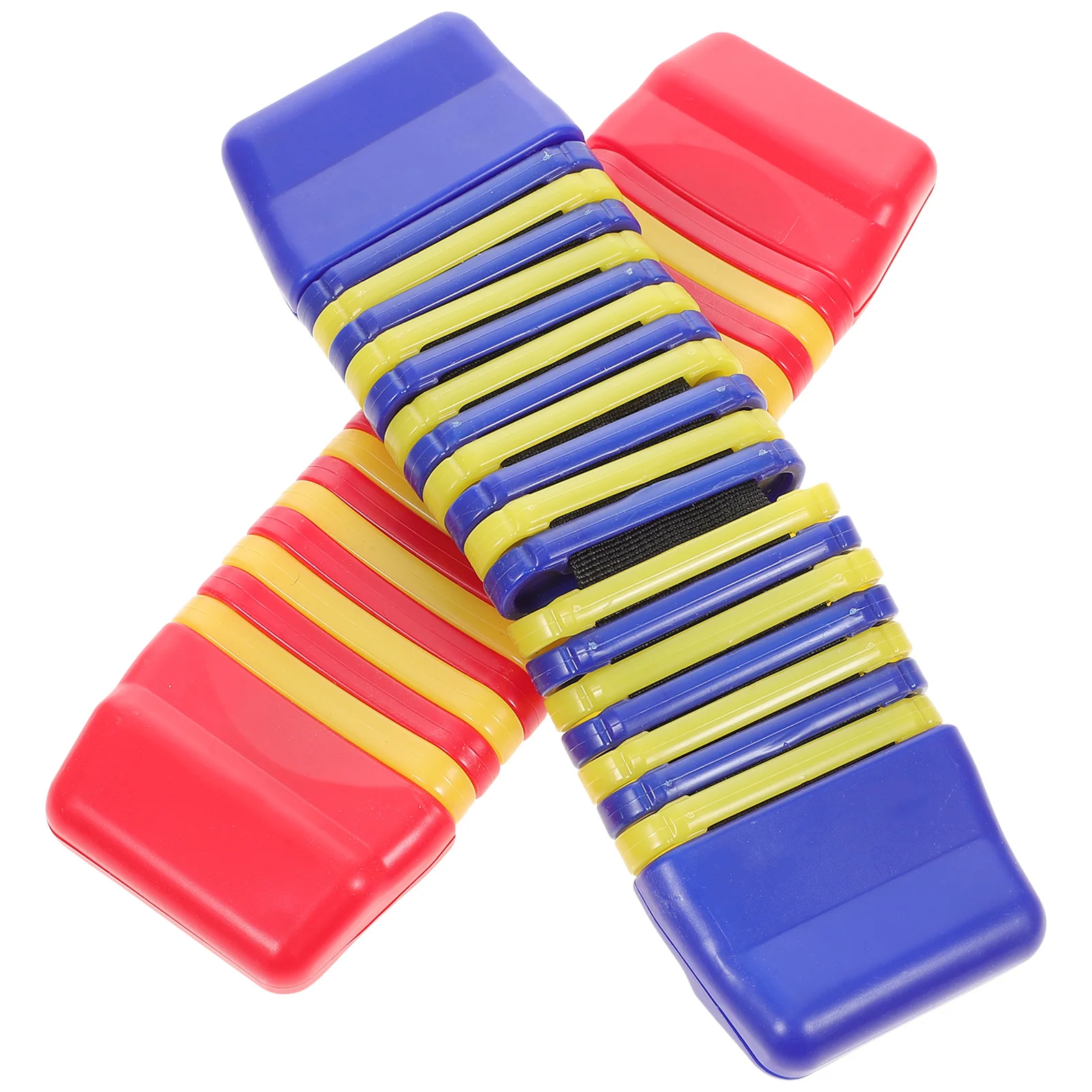 2 Buah Alat Musik Perkusi Warna-warni untuk Anak-anak Alat Bantu Pengajaran Interaktif Edukasi Aman Perlengkapan Pendidikan Dini Kreatif