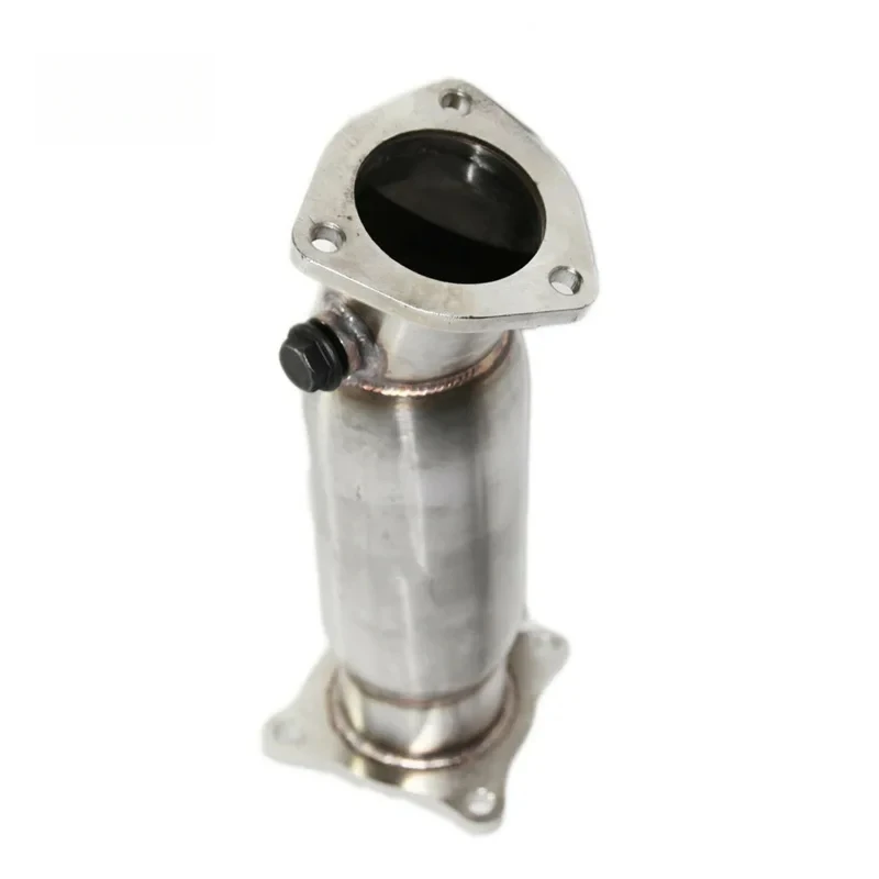 

High quality Exhaust Turbo Pipe Downpipe Fit for 2015 2016 - 2019 Audi A4 B9 TFSI Quattro 2.0T car Exhaust Modification