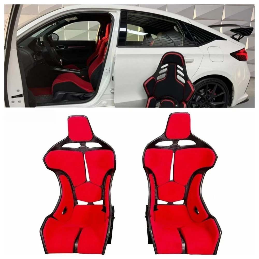 High Quality Racing Lightweight Seats Suitable for Mc-Laren 570S 720S Carbon Fiber Seats