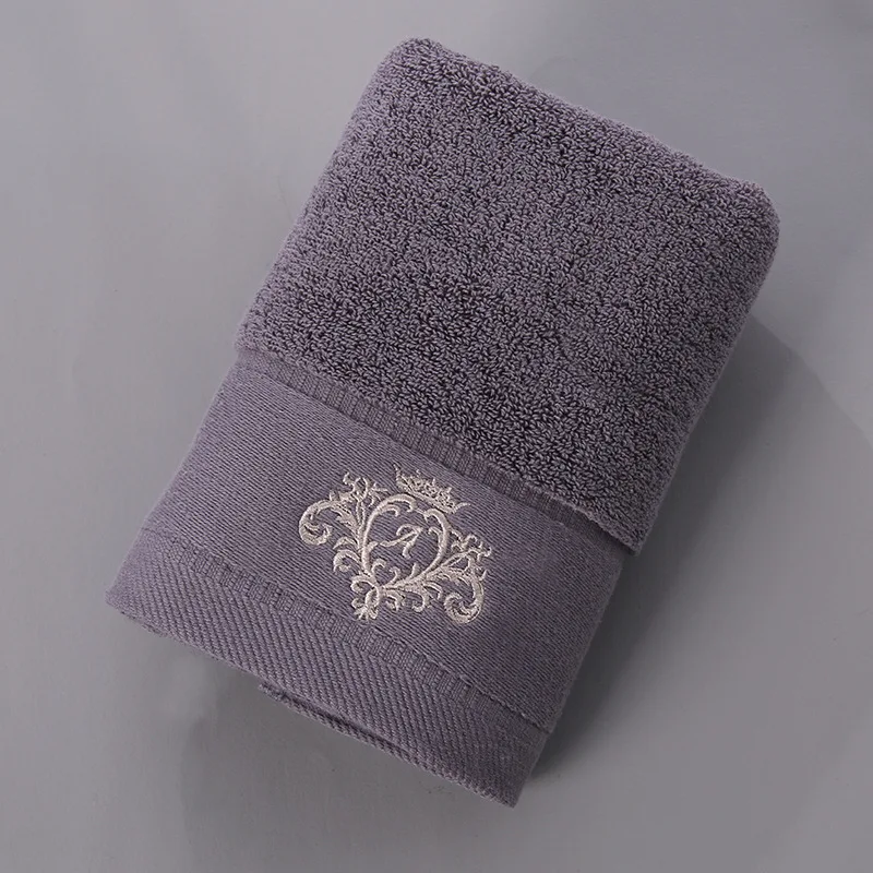 Face Towel for Women and Men, 100% Cotton, High Quality, 34*75 cm