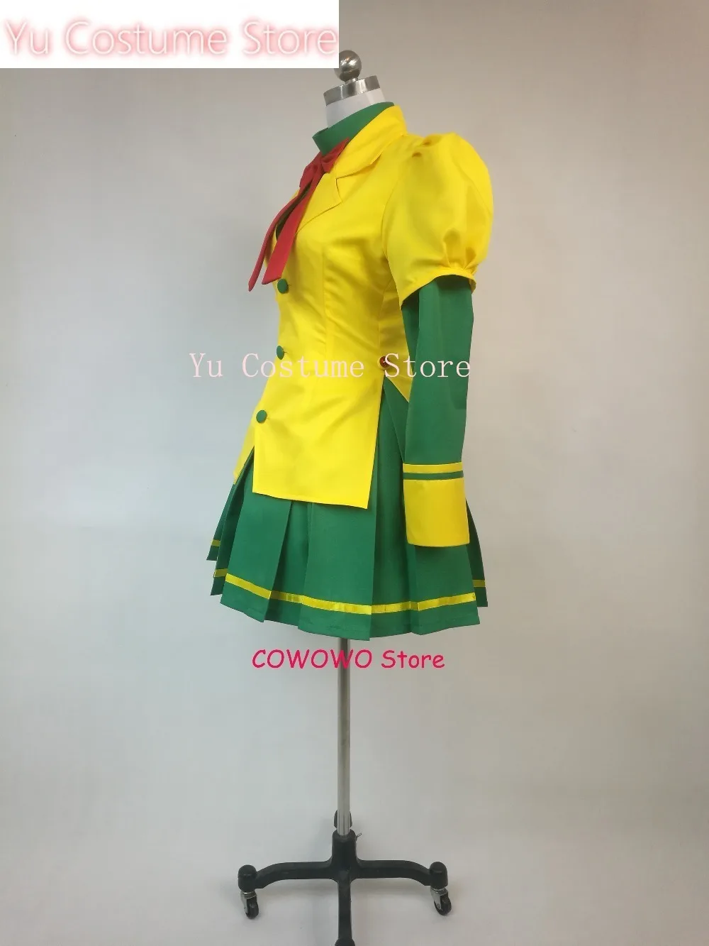 ¡Animé! Kamikaze Kaitou Jeanne Kusakabi Maron Angel traje de marinero encantador uniforme escolar disfraz Cosplay vestido de moda