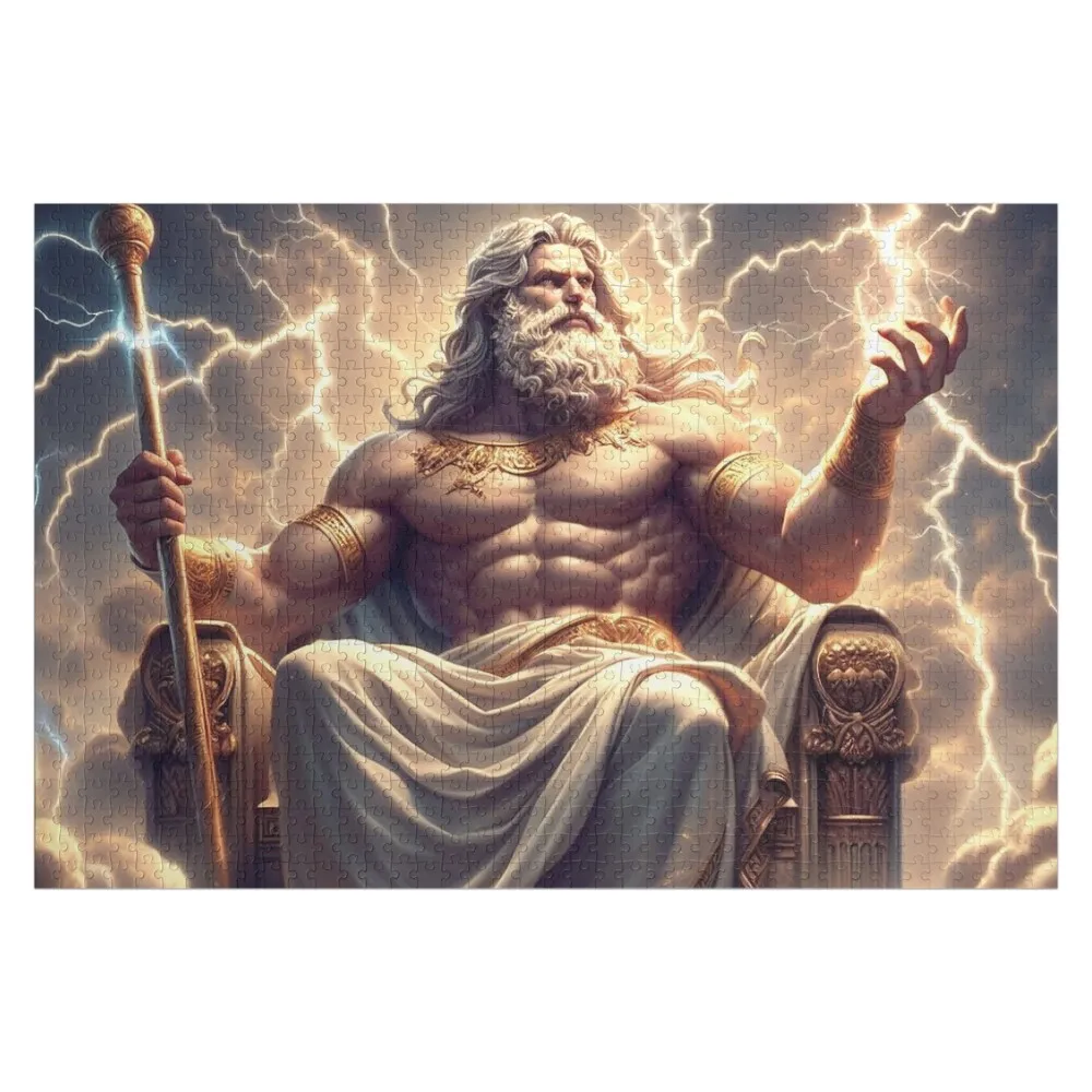 

Пазл Zeus, персонализированные игрушки, детские игрушки на заказ, деревянный пазл с животными для детей