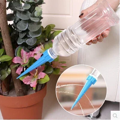 4pcs/set Diy Automatic Plant Waterer Accessories Water Seepage Device For Potted Plant Self Watering Club As Seen Tool.