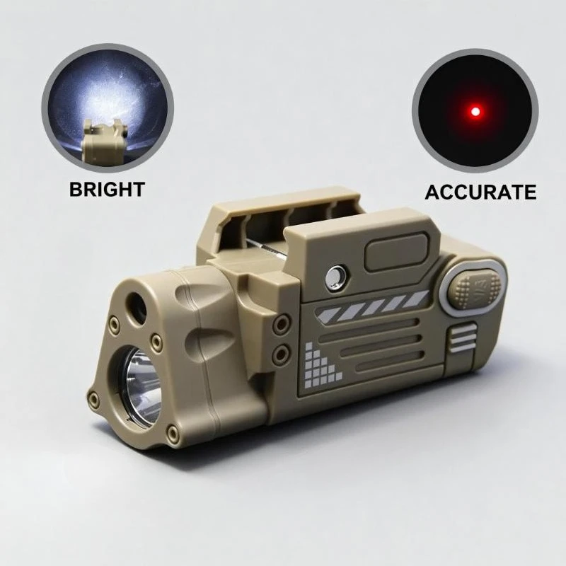 

Новый лазерный целеуказатель SBAL PL 2026 с красной точкой, стробоскопом и фонариком, пластиковый, для пистолета, подвесной, с LED-лампой, для страйкбола и охоты