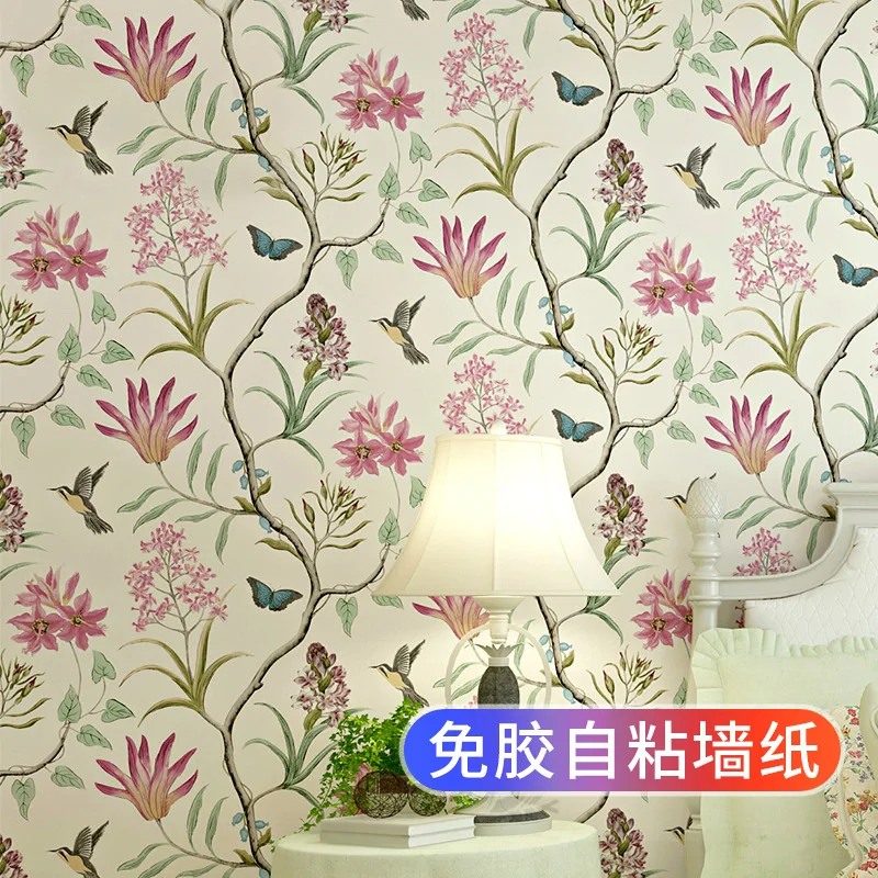 ورق حائط ريفي أمريكي عتيق ذاتي اللصق لغرفة النوم وغرفة المعيشة وخلفية التلفزيون وملصقات ديكور المنزل