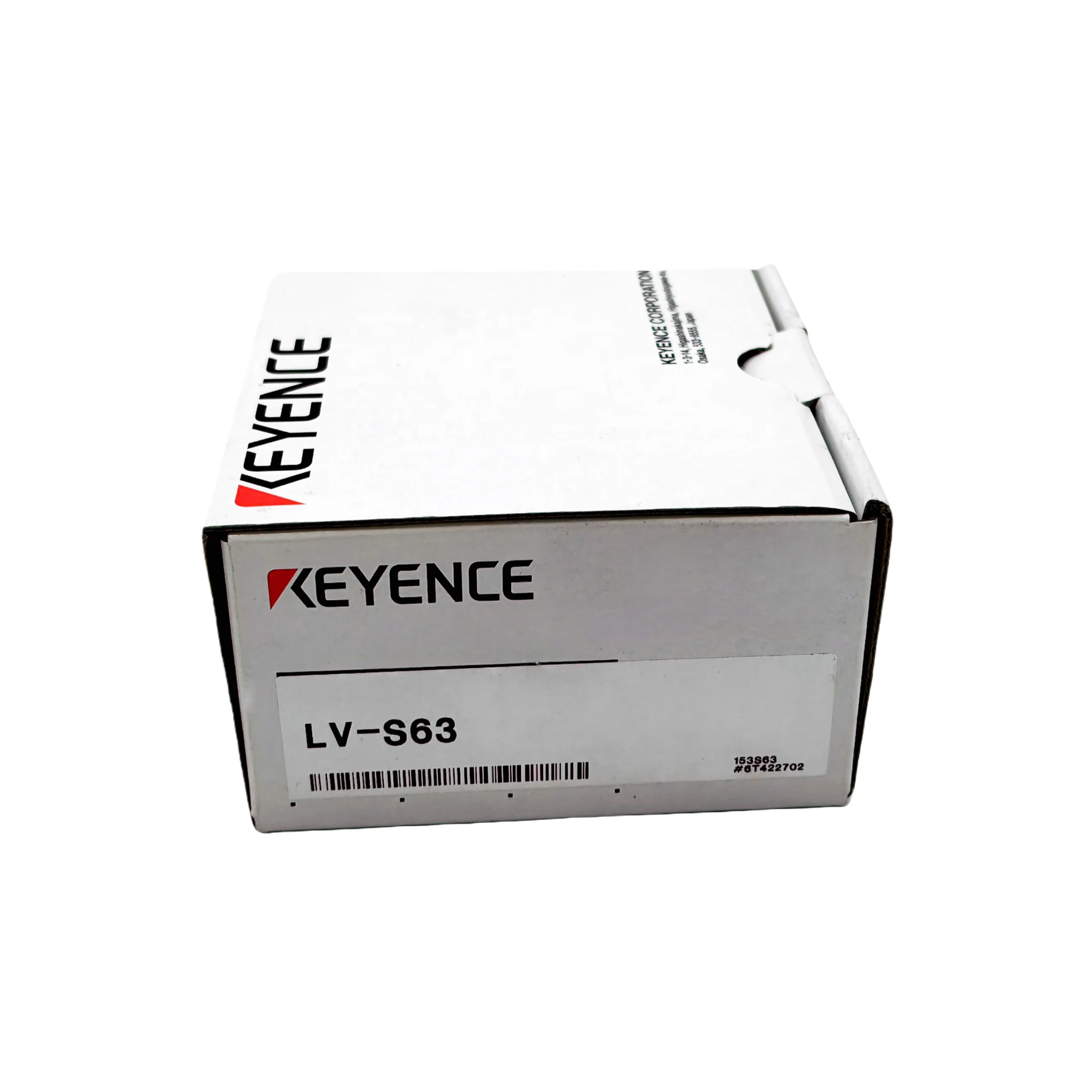 Original LV-S63 Retroreflective Digital Laser Sensor Head for Industrial Production Automation Inspection