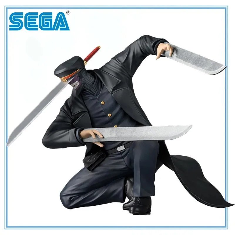 

Original SEGA PM Chokonose Figure CHAINSAW MAN SAMURAI SWORD Anime Figure Collection Seriesv Model Toys