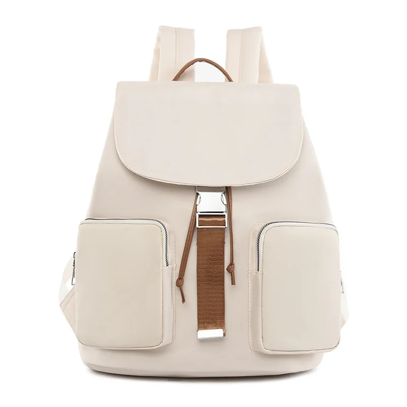 

Women's Oxford Cloth Shoulders Backpack Korean Fashion Trend Commuting Multi-pocket Waterproof Travel Backpack Mini Backpacks