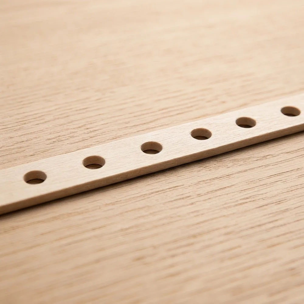 50PCS Easy Use Wooden Candle Wick Holder Durable Small Wick Centering Device Reusable Candle Making Tool Large Candles