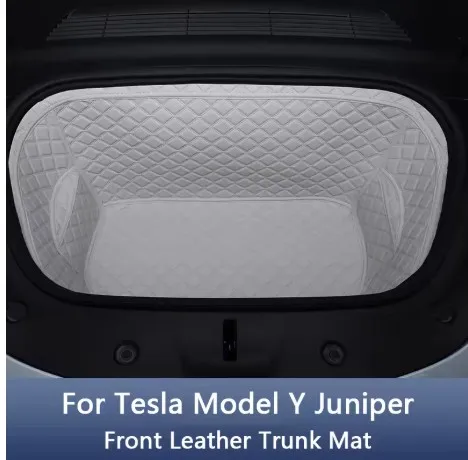 Tapete para Porta-Malas Dianteiro do Tesla Model Y Juniper - Reenvio do Produto