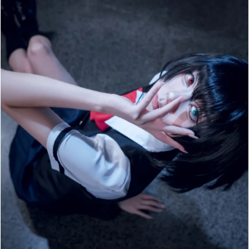 Mei Misaki Izumi Akazawa Cosplay Costume Another Sailor School Uniform Full Set for Women Halloween Yomiyama Academy view 3