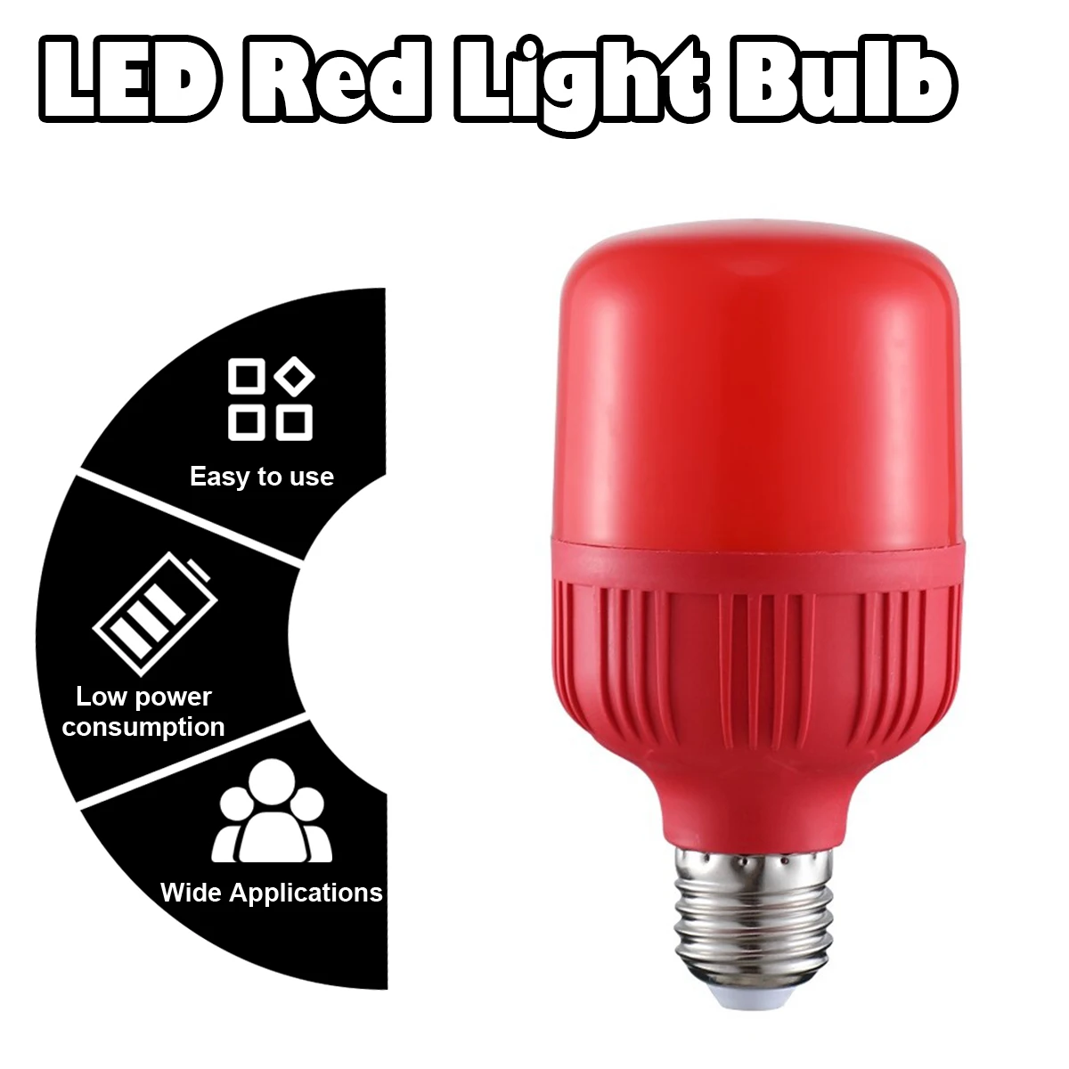 

E27 Led Light Bulb Red Lantern Lamp Atmosphere Wholesale 220v For Plastic Party Decorative Energy 5w-20w Screw Power Bulbs High