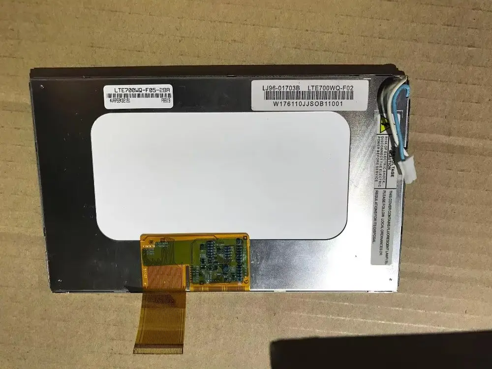 

For industry medical equipment LTE700WQ-F05-2BA LTE700WQ-F05 LTE700WQ-F02 LCD Dispaly screen