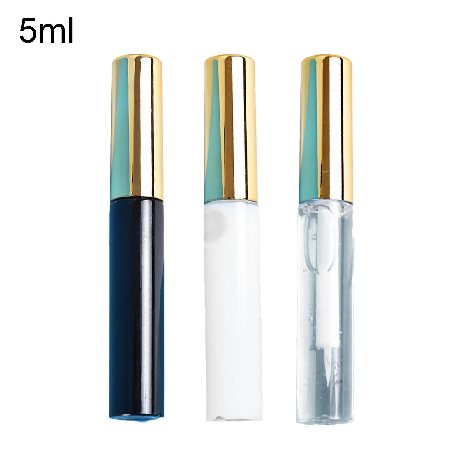 5 ml Falsche Wimpern Kleber Transparent Wimpern Verlängerung Kleber Langlebig Schnell Trocken Korea Lash Kleber Make-Up Zubehör