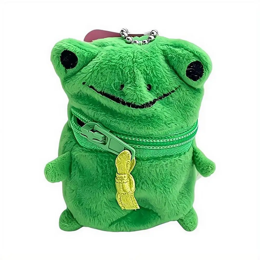 Kawaii Münzbörse Mini-Kopfhörer-Aufbewahrungstasche Niedlicher Hase Bär Tier Schlüsselanhänger Taschenanhänger Geburtstagsgeschenk für Mädchen – Detail 4