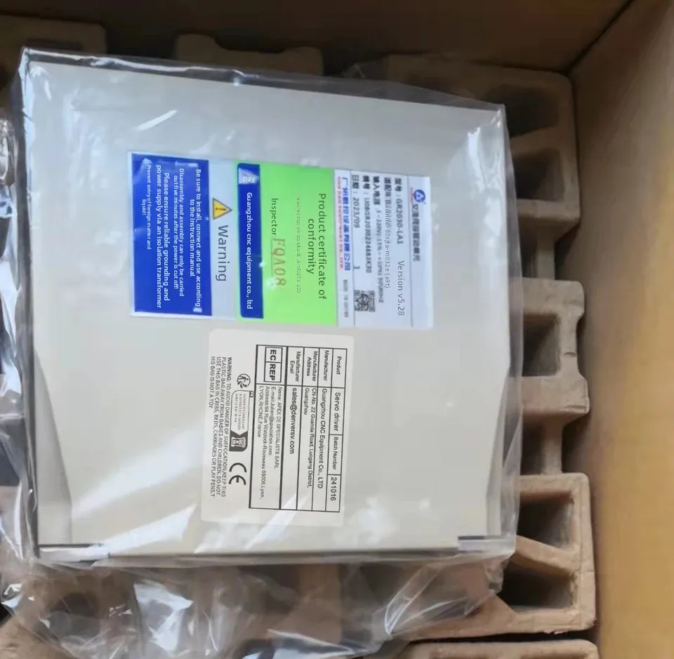 GR3048 GR3050 GR3075 GR3100 GR3150 GR3148 GR3198 GR4075-LA2 Original GSK Servo Unit Spindle Servo Driver
