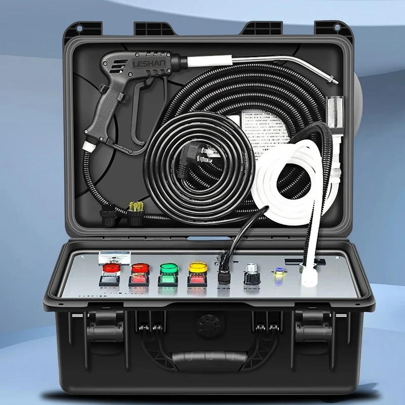2025 Microwave Steam Cleaner air Conditioner Sofa Car Portable and Multifunctional Steam Cleaning Machine 2