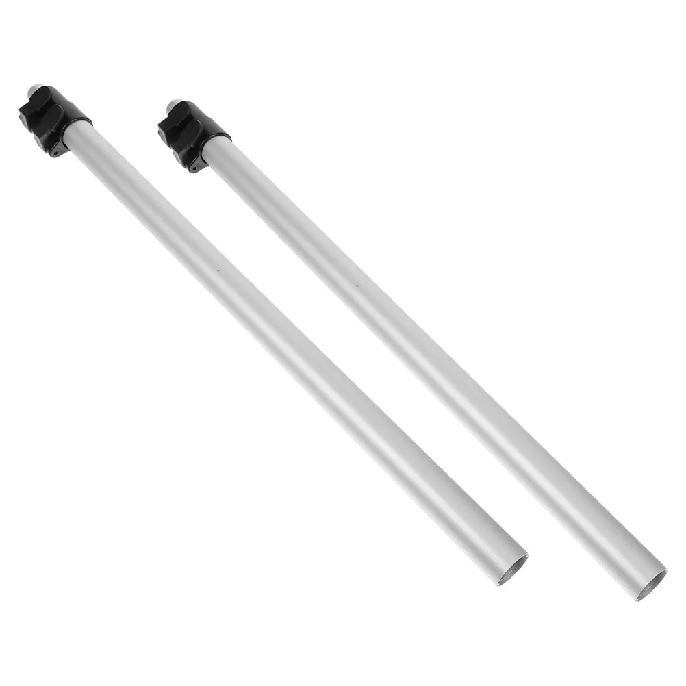 

2pcs Telescopic Rod For Garment Steamer Adjustable Aluminum Alloy Support Stand Clothes Steaming Rack Ironing Machine Extension