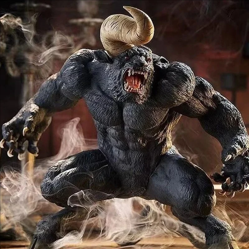 Figura Berserk de 20cm, figura de Zodd, Howl Zodd, buey negro, figura de Anime, modelo de estatua, colección de muñecos, decoración de escritorio, juguetes, regalos de Festival