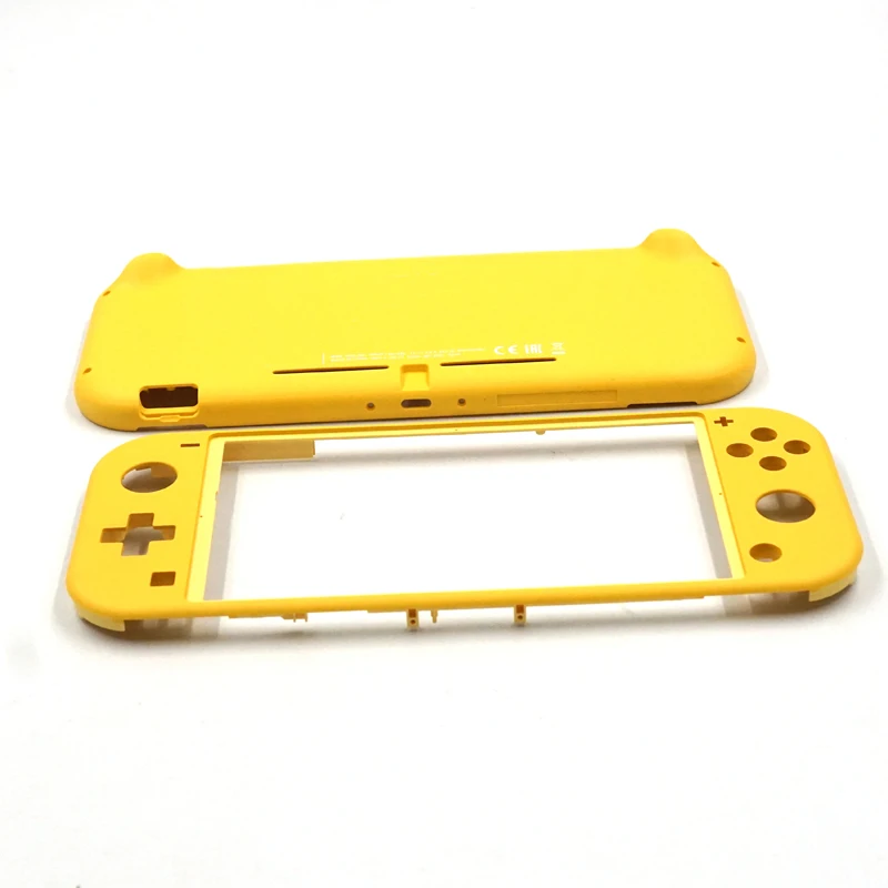 Oryginalna obudowa zamienna Górna dolna płyta czołowa do obudowy Switch Lite Obudowa konsoli do gier NS TOP