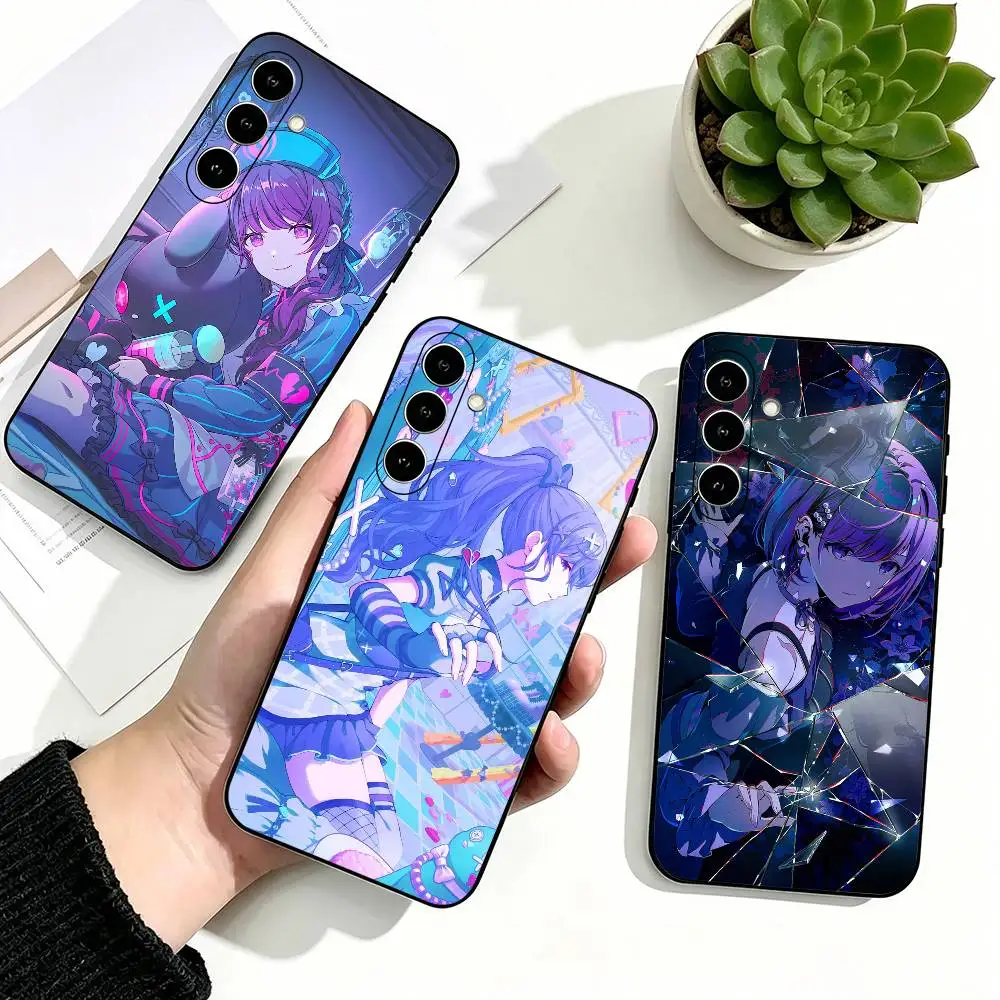 Project SEKAI Asahina Mafuyu PJSK Phone Case Silicone Soft For Samsung Galaxy A73,A72,A71,A70,A53,A52,A51