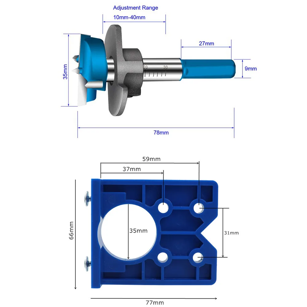 Hinge Opening Locator Hinges for Kitchen Furniture Hinge Rust Resistant Steel Hinges Cupboard Repair Mount Tool