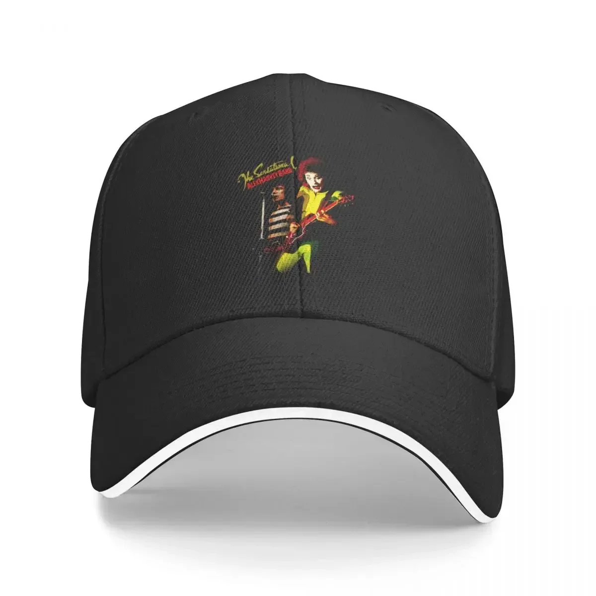 

The Sensational Alex Harvey Band Baseball Cap New In The Hat western Hat beach hat Designer Mens Hats Women's