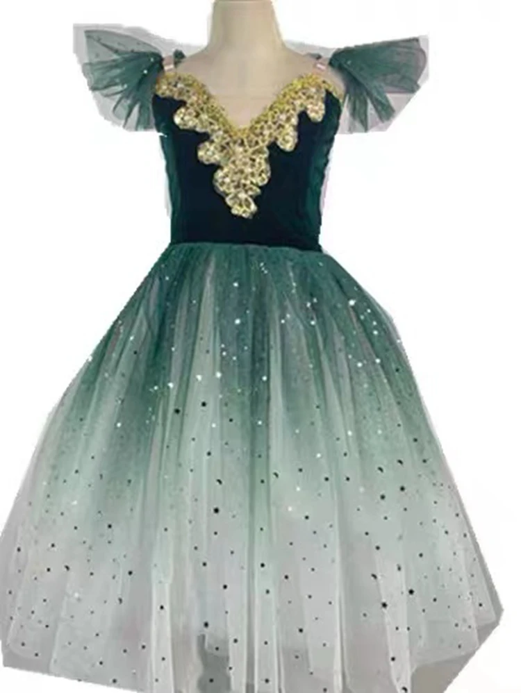 2025 New Ballet Simple Elastic Ballet Performance Contact Customization