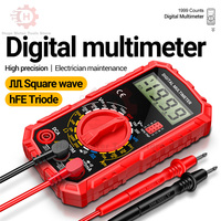 SZ308 Maximum Count 1999 Mini Digital Auto Mmultimetro Digital Display Multi-Function True Rms Tranistor Meter