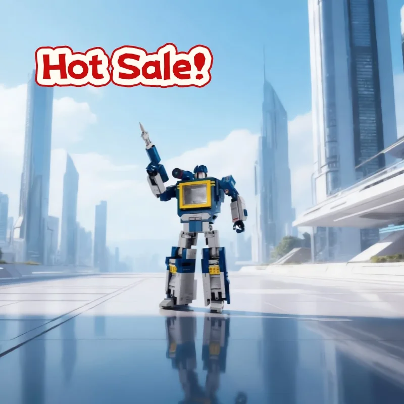 

2026 1505 Brand new robot building block set FIT creative education model, Christmas birthday gift