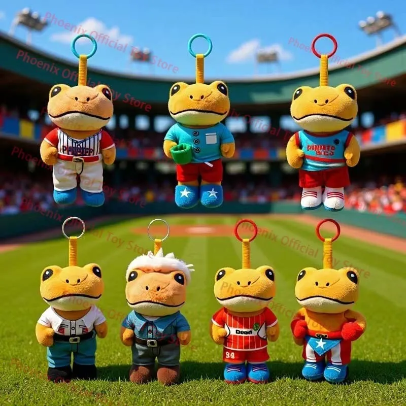 

2025 Sapo Concho Plush Cute Sapoconcho Frog Plushie Keychain Doll Soft Collection Stuffed Bag Pendant Decor Toy Fans Gift