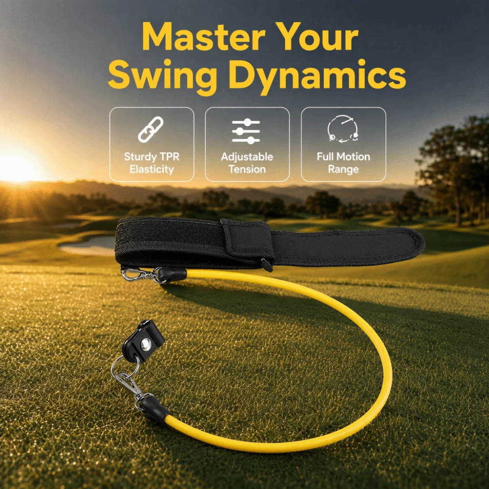 Resistance Band Swing Resistance Band Pull Rope Elastic Rubber Resistance Band Golf Swing Trainer Arm Band Design
