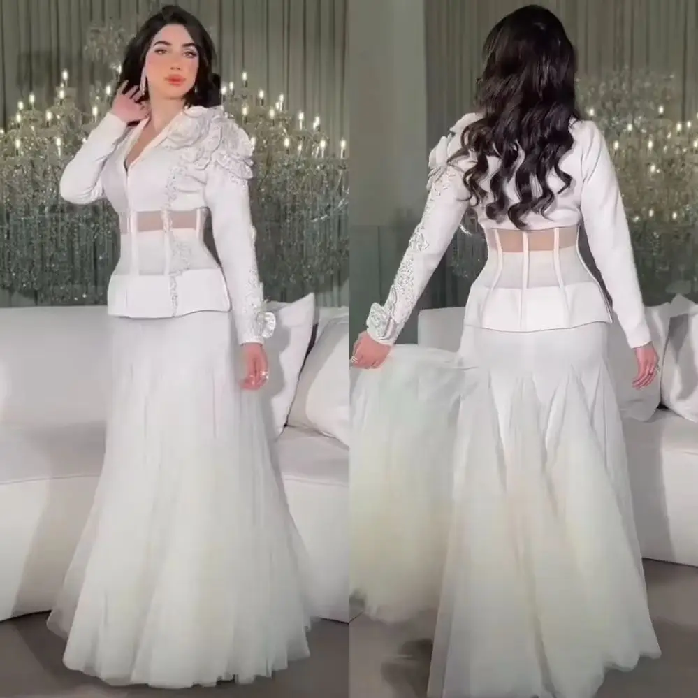 

Customized Formal Casual Chiffon Sequined Pleat A-line V-neck Long Dress Bespoke Occasion Fashion Sparkle